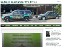 Tablet Screenshot of gadsdensheriff.org